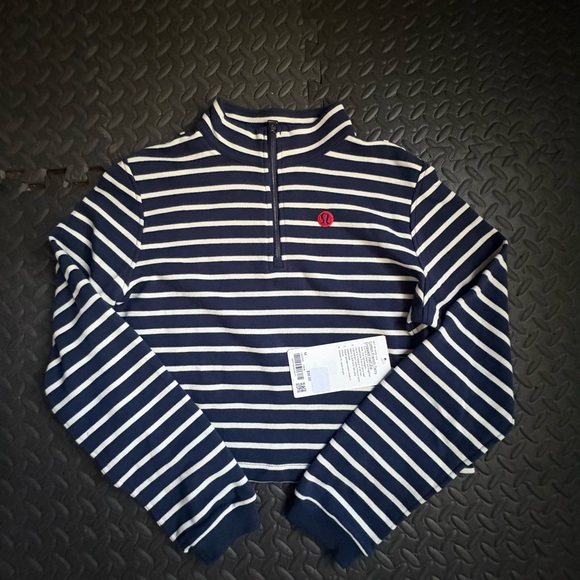 Lululemon French Terry Half Zip NWT - Picture 1 of 6